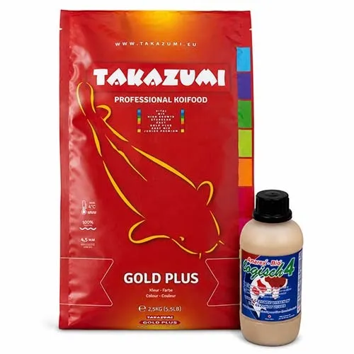 Takazumi Takazumi Gold Plus 2500 gram en Anarex Bio 1 ltr