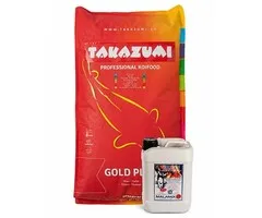Takazumi Takazumi Gold Plus 10 KG  en Malamix 17 2,5 ltr