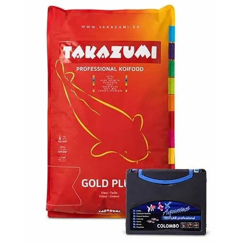 Takazumi Takazumi Gold Plus 10 KG en Colombo Testlab 6