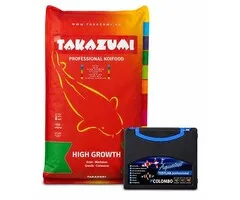 Takazumi Takazumi High Growth 10 KG (Met Biolex Mos) en Colombo Testlab 6