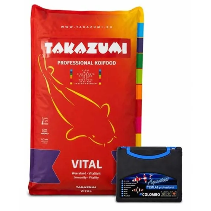 Takazumi Takazumi Vital 10 KG en Colombo Testlab 6