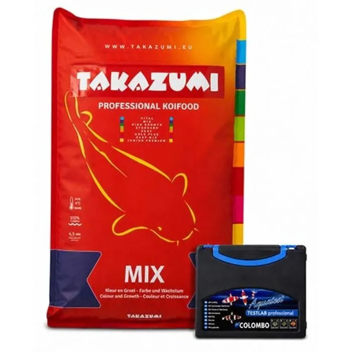 Takazumi Takazumi Mix 10 KG en Colombo Testlab 6