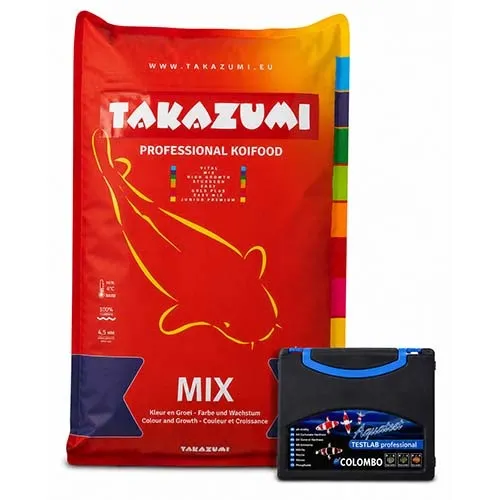 Takazumi Takazumi Mix 10 KG en Colombo Testlab 6