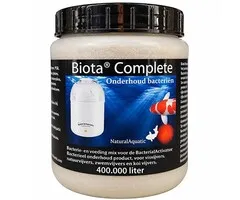 Natural Aquatic voor koi en vijver Biota BACTERIAL activator (navulling 400.000 ltr)