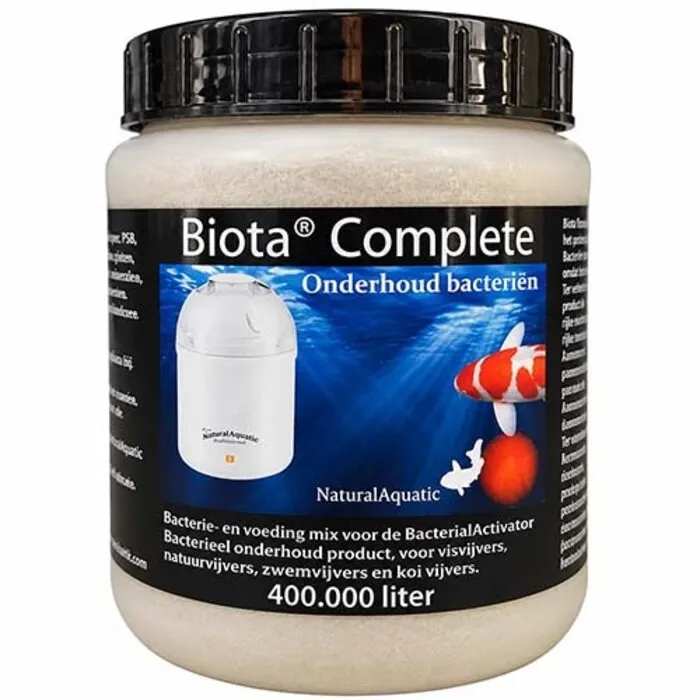 Natural Aquatic voor koi en vijver Biota BACTERIAL activator (navulling 400.000 ltr)