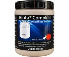 Natural Aquatic voor koi en vijver Biota BACTERIAL activator (navulling 200.000 ltr)