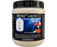 Natural Aquatic voor koi en vijver Biota LACTO Activator (navulling 200.000 ltr)