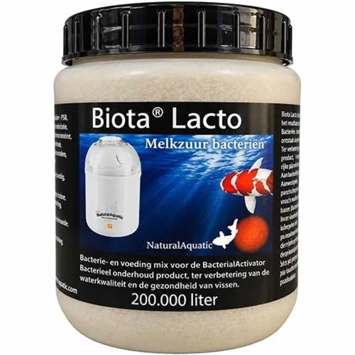 Natural Aquatic voor koi en vijver Biota LACTO Activator (navulling 200.000 ltr)