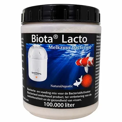 Natural Aquatic voor koi en vijver Biota LACTO Activator (navulling 100.000 ltr)