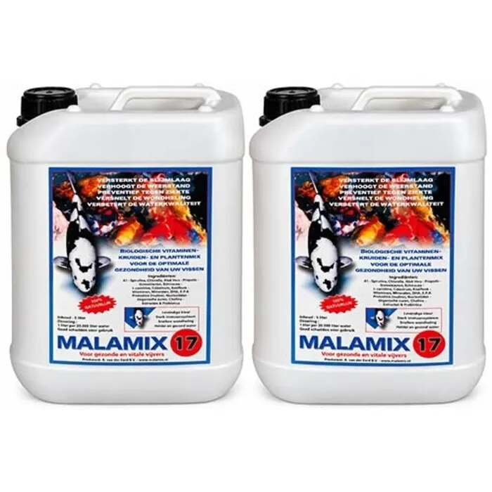 De Koidokter – producten van Maarten Lammens Malamix 17 10 Ltr. (Koidokter Maarten Lammens)