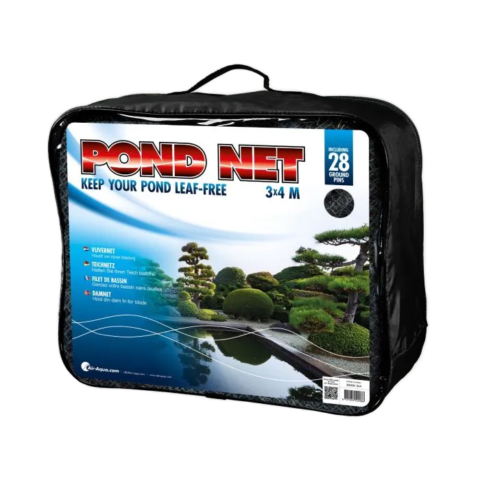 Air Aqua Vijvernet 3 x 4 meter