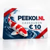 Peekoi Peekoi Kadobon EUR 10,00