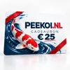 Peekoi Peekoi Kadobon EUR 25,00