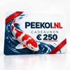Peekoi Peekoi Kadobon EUR 250,00