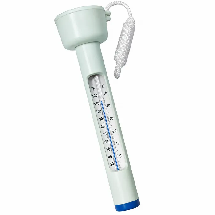 Astral Pool Vijver/zwembad thermometer 0ºC - +50ºC Wit