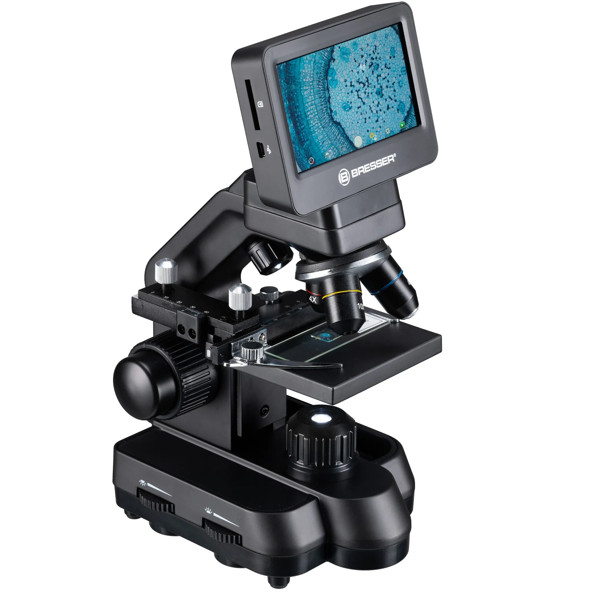 Bresser BRESSER Biolux Touch 5 MP HDMI Microscoop