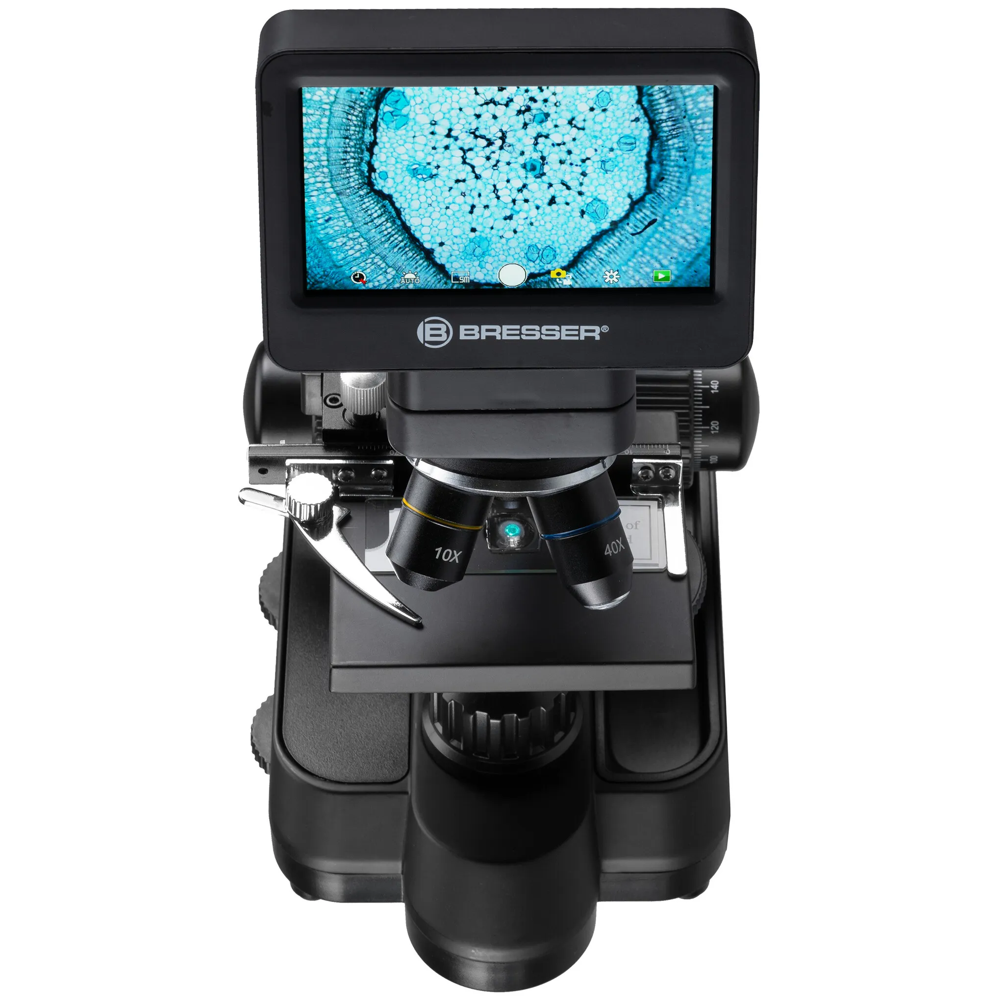 Bresser BRESSER Biolux Touch 5 MP HDMI Microscoop