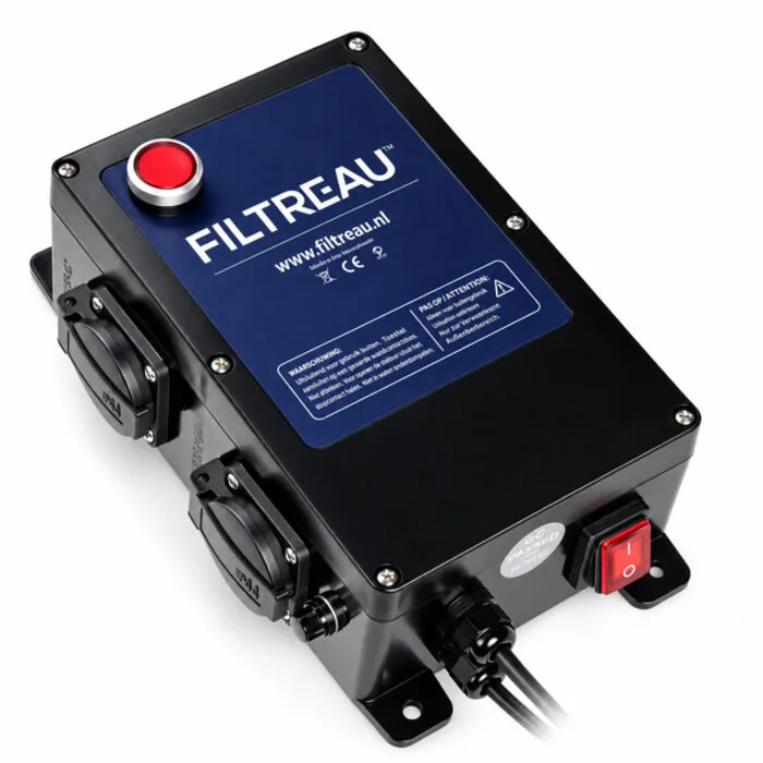Filtreau Filtreau Controlbox XXL voor trommelfilter