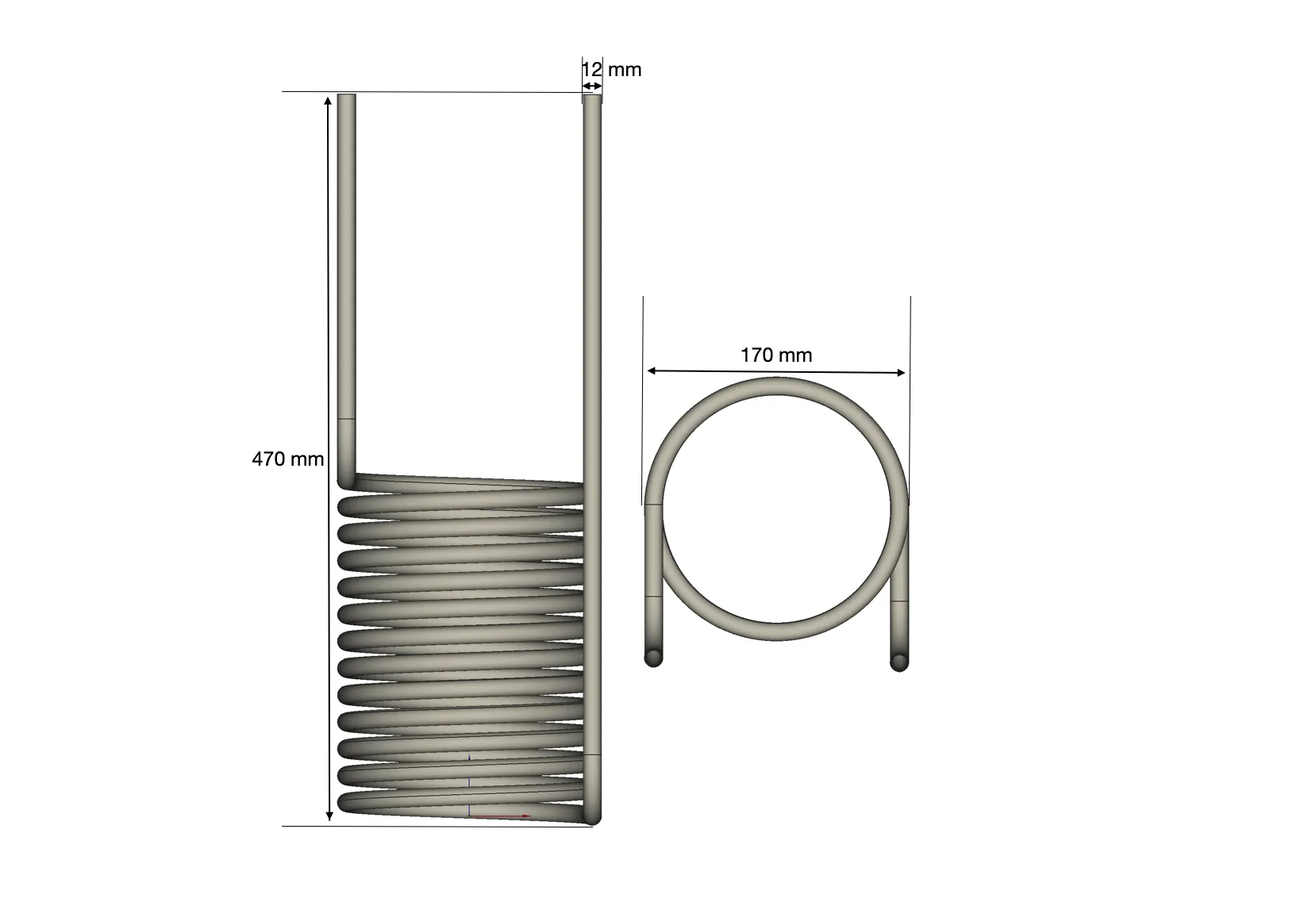 Titanium warmtewisselaar 15 kW
