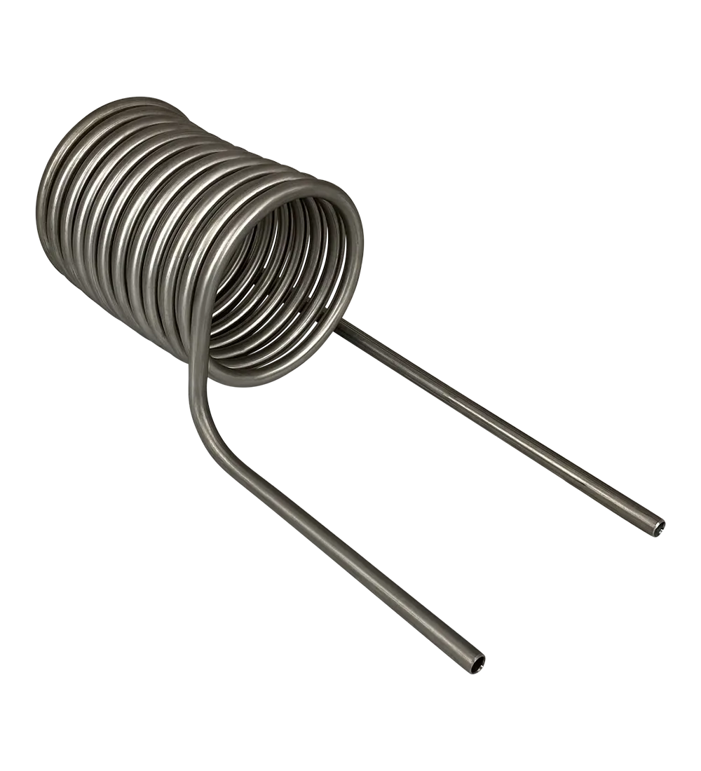 Titanium warmtewisselaar 15 kW