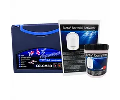 Natural Aquatic voor koi en vijver Biota BACTERIAL Activator 200.000 liter + Colombo Testlab 6