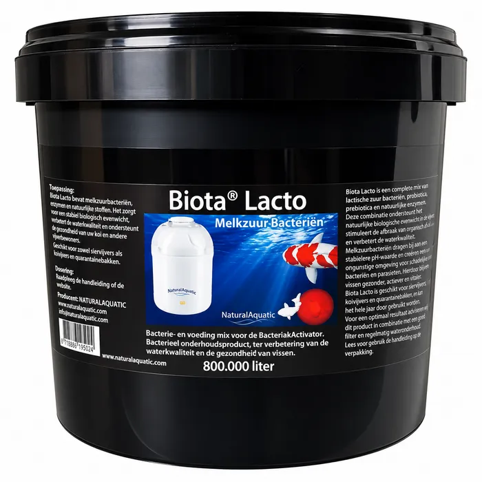 Natural Aquatic voor koi en vijver Biota LACTO Activator (navulling 800.000 ltr)