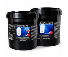 Natural Aquatic voor koi en vijver Biota Navullingen Grootverbruik Lacto en Complete