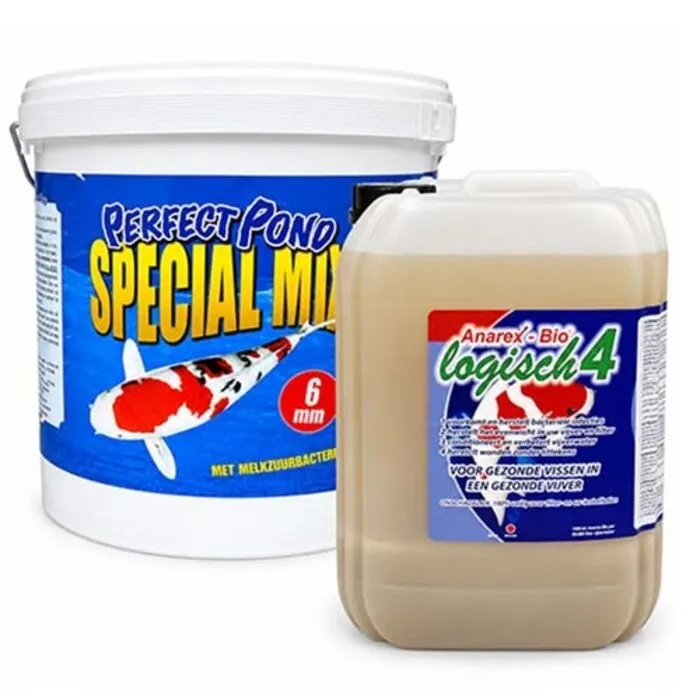 Perfect Pond Perfect Pond Special Mix Large 20 ltr + Anarex Bio 10 ltr