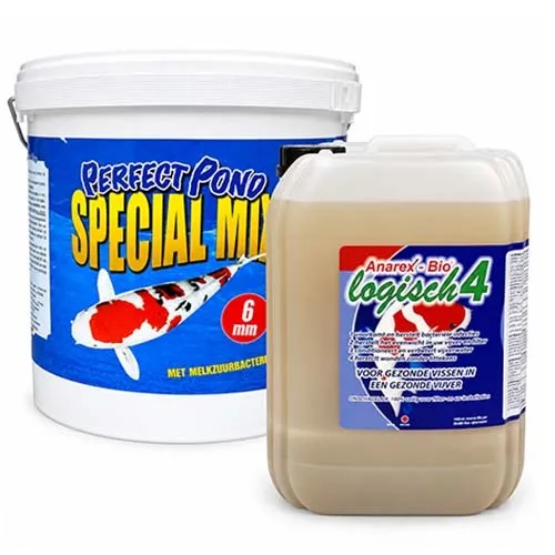 Perfect Pond Perfect Pond Special Mix Large 20 ltr + Anarex Bio 10 ltr