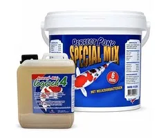 Perfect Pond Perfect Pond Special Mix Large 10 ltr + Anarex Bio 2.5 ltr