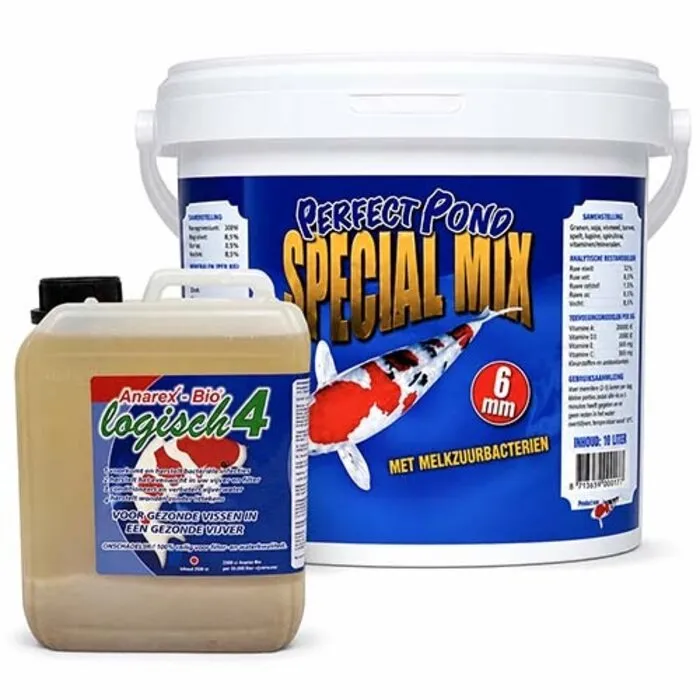 Perfect Pond Perfect Pond Special Mix Large 10 ltr + Anarex Bio 2.5 ltr
