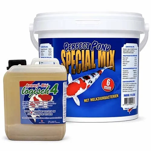 Perfect Pond Perfect Pond Special Mix Large 10 ltr + Anarex Bio 2.5 ltr