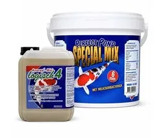 Perfect Pond Perfect Pond Special Mix Large 10 ltr + Anarex Bio 5 ltr
