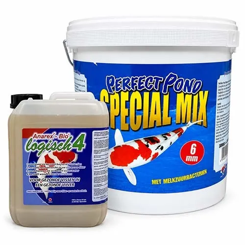 Perfect Pond Perfect Pond Special Mix Large 20 ltr + Anarex Bio 5 lt