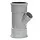PVC Verloop T-Stuk 45° 125 mm x 50 mm 2 x Manchet / Mof