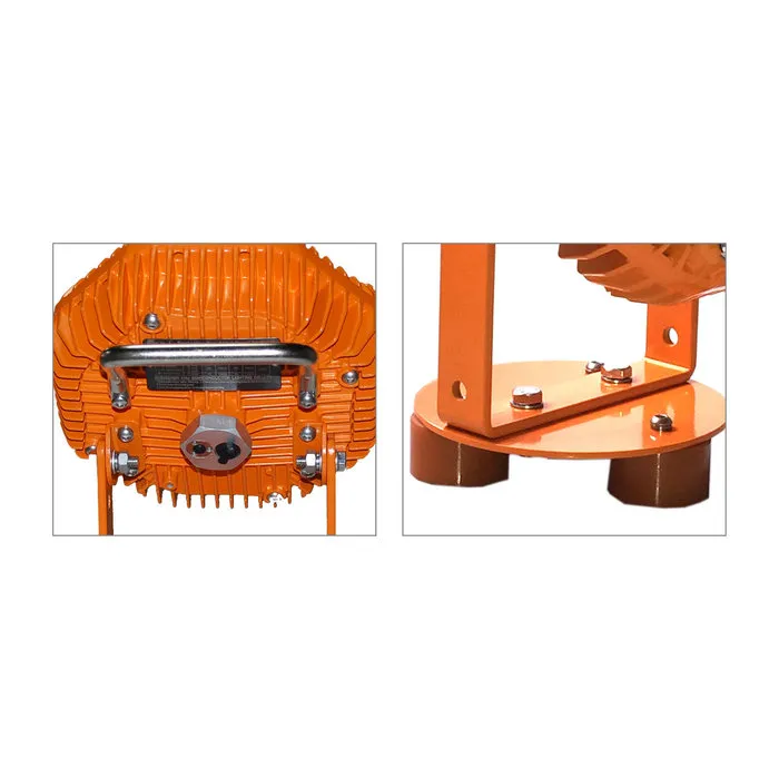 Atex lamp LED 1400 lumen draagbaar oplaadbaar