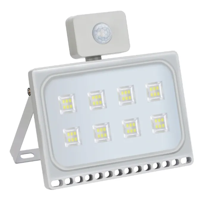 LED schijnwerper met bewegingssensor 50W