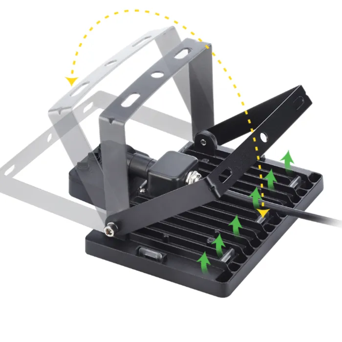 LED schijnwerper met bewegingssensor 50W