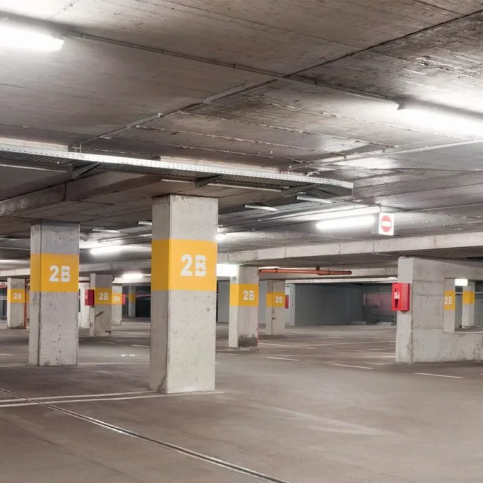 Garageverlichting LED 18W 625mm