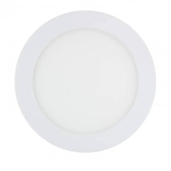 Lage inbouwspot 9W rond