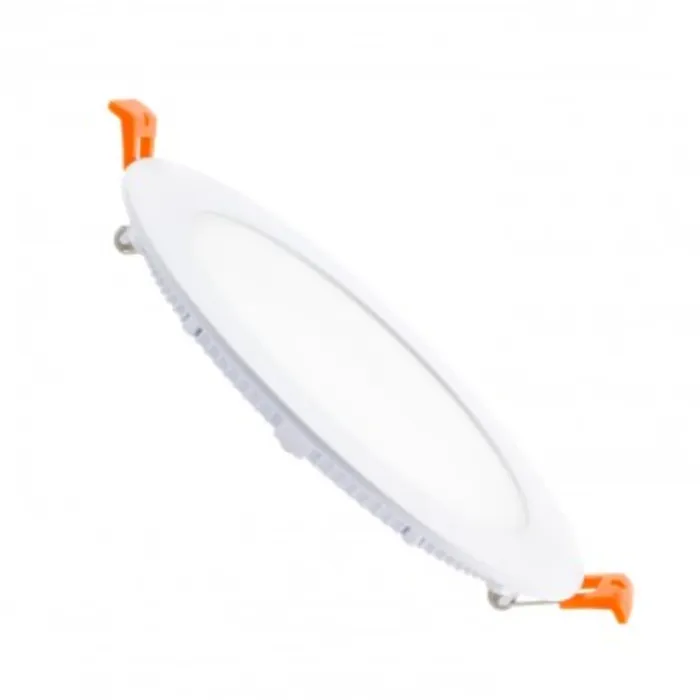 LED paneel plafond 12W rond inbouw