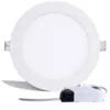 LED paneel rond inbouw 24W