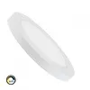CCT LED paneel 22W rond opbouw of inbouw
