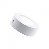 LED paneeltje rond opbouw 6W wit