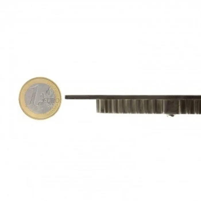 Inbouwlamp grijs rond LED 6W