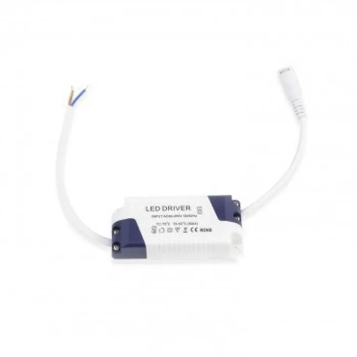 Plafondlamp inbouw LED 18W rond wit 205mm zaagmaat