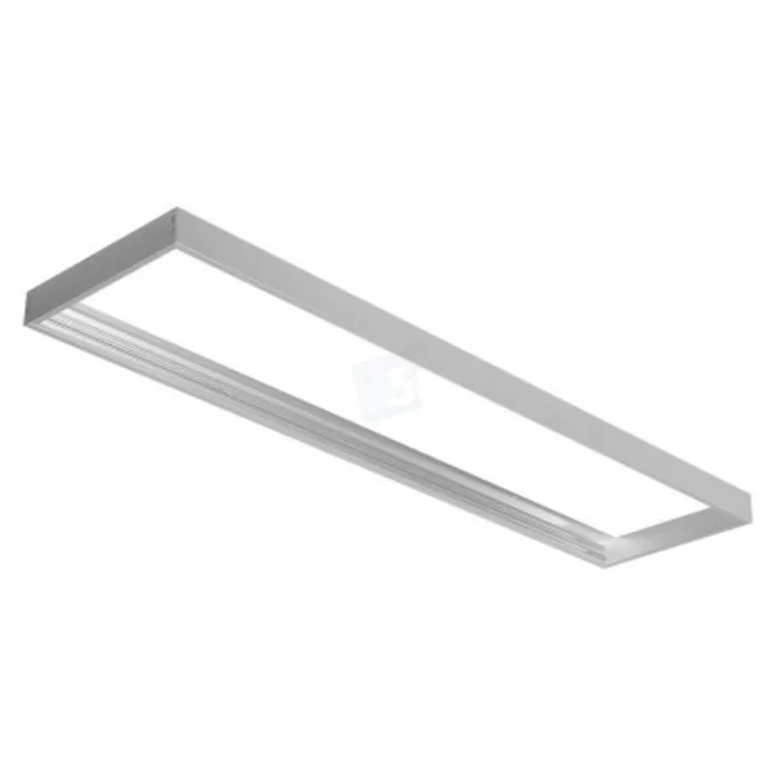 Alu kader voor LED paneel 30 x120 cm