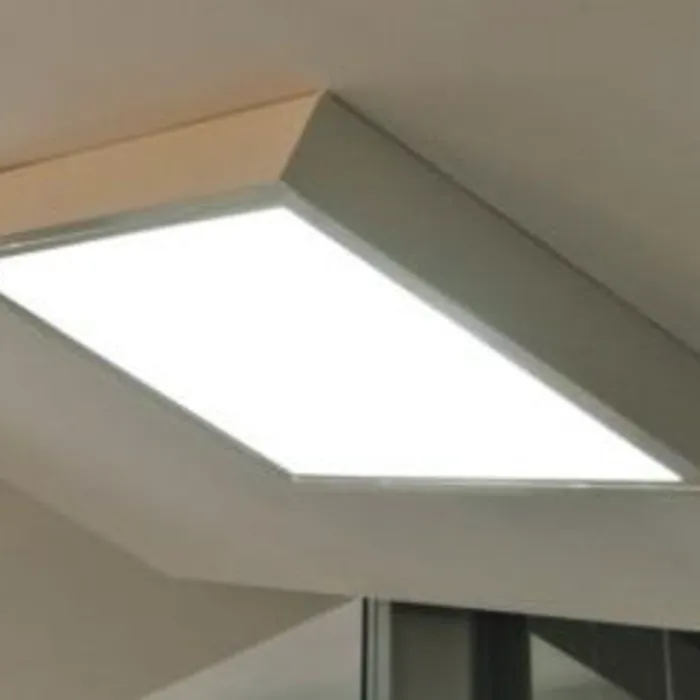 Alu kader voor LED paneel 60 x120 cm