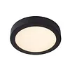 Badkamerlamp plafond IP44 zwart of wit 15W LED dimbaar