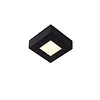 Badkamerlamp vierkant 8W LED wit of zwart dimbaar IP44